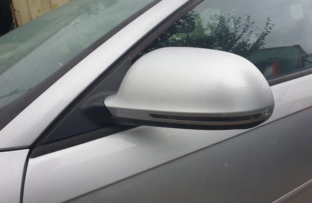 Audi A3 TDI E Door mirror passenger side front electric
